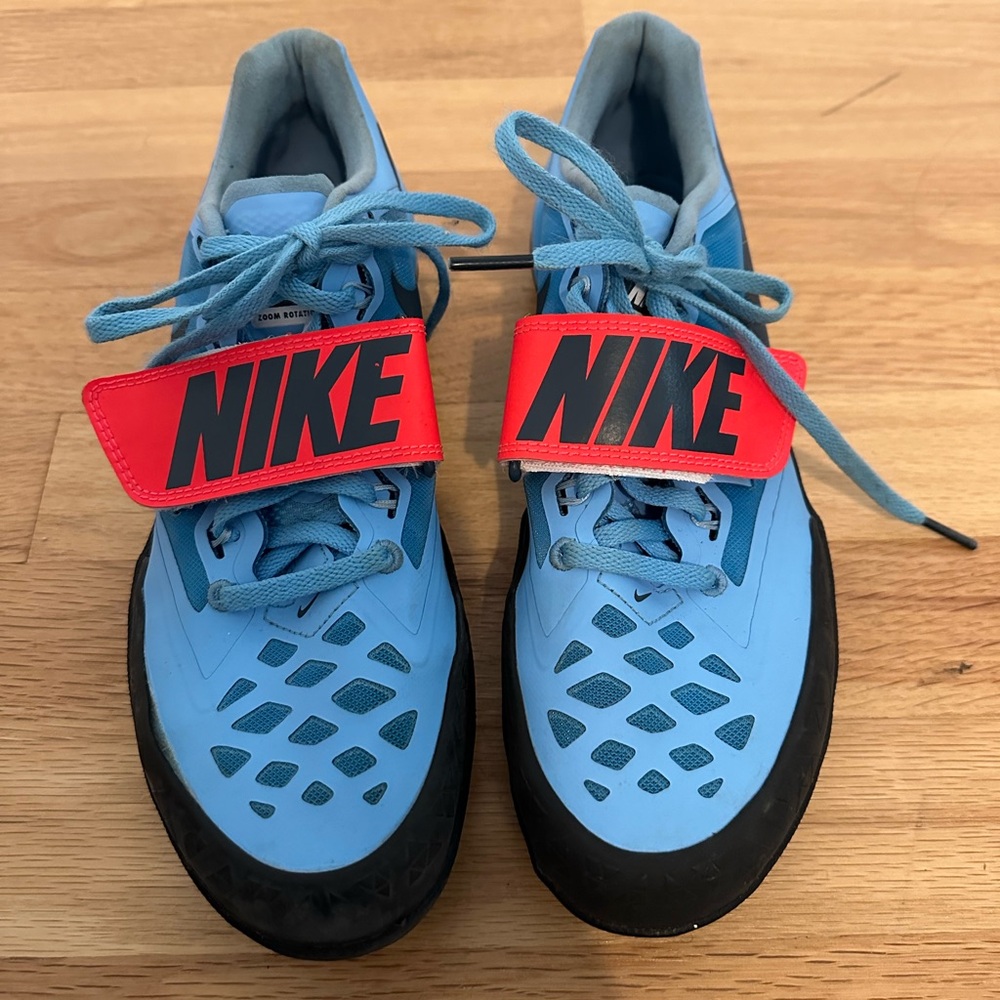 Nike Zoom SD Throwing shoes: Carolina Blue